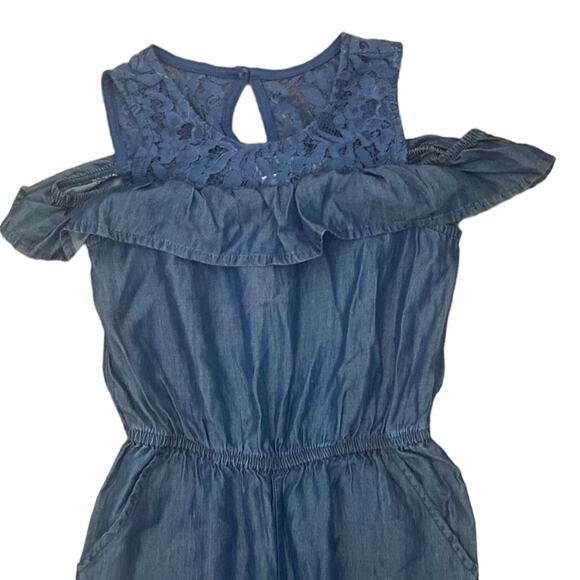 Epic Threads $46 Blue Pant Jumper Size Small - Picture 3 of 4